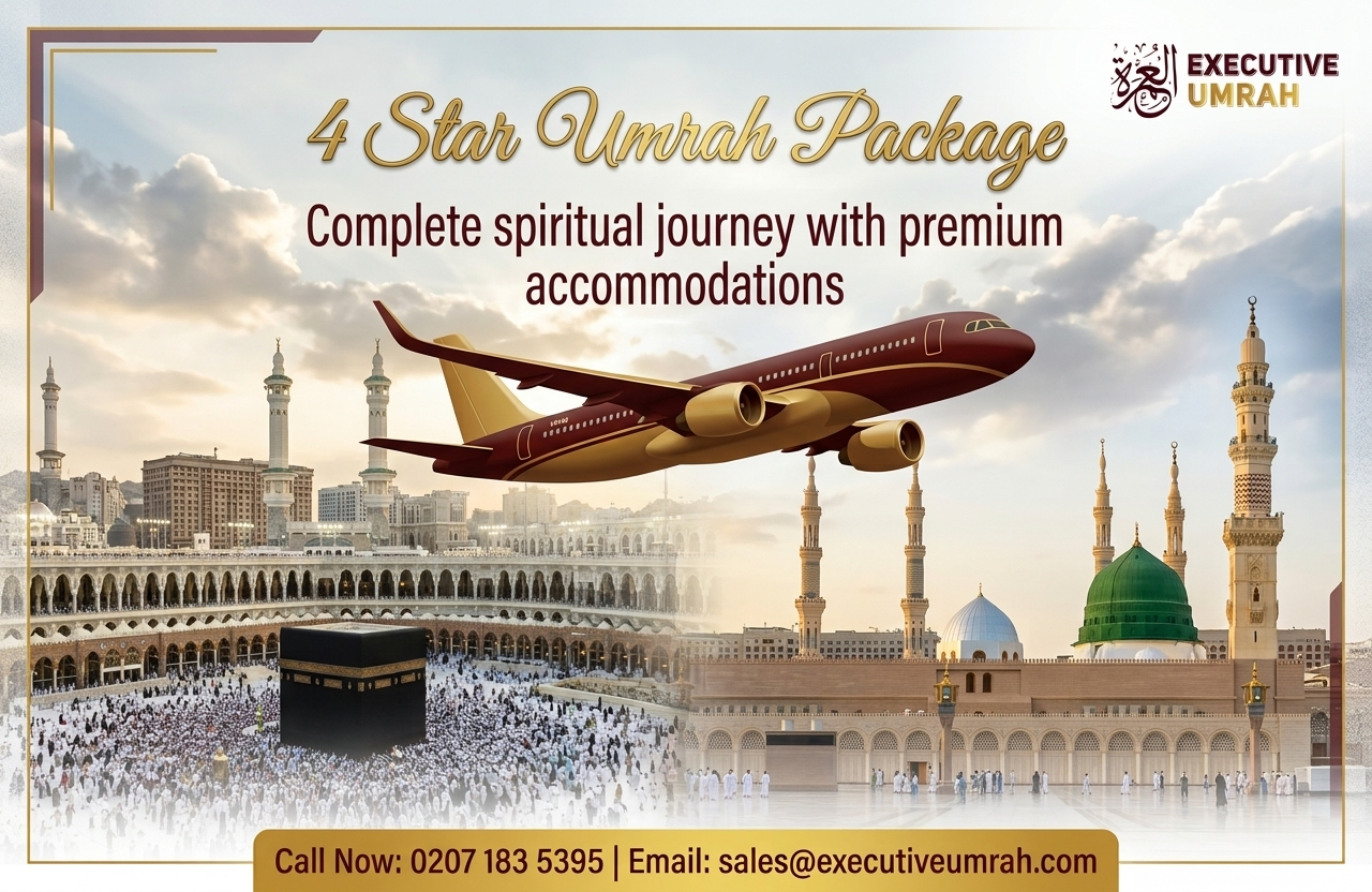 4 Star Umrah Packages