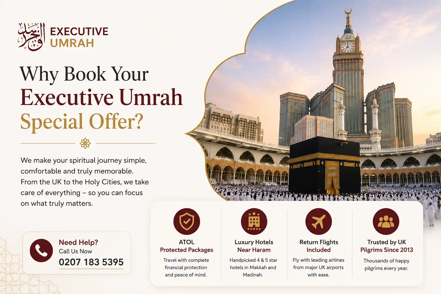 Executive Umrah Special Offer