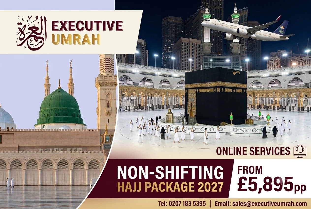 Non-Shifting Hajj Packages