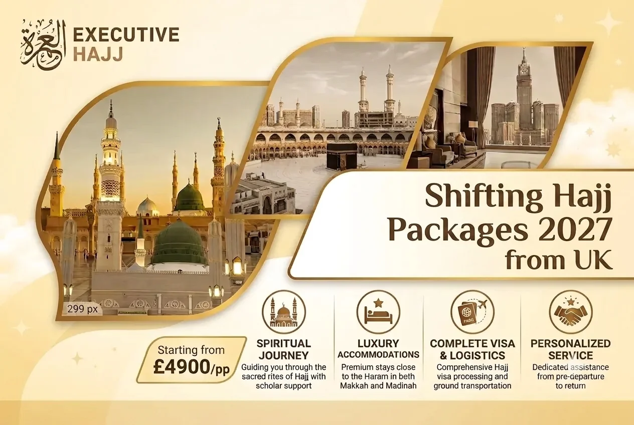 Shifting Hajj Packages