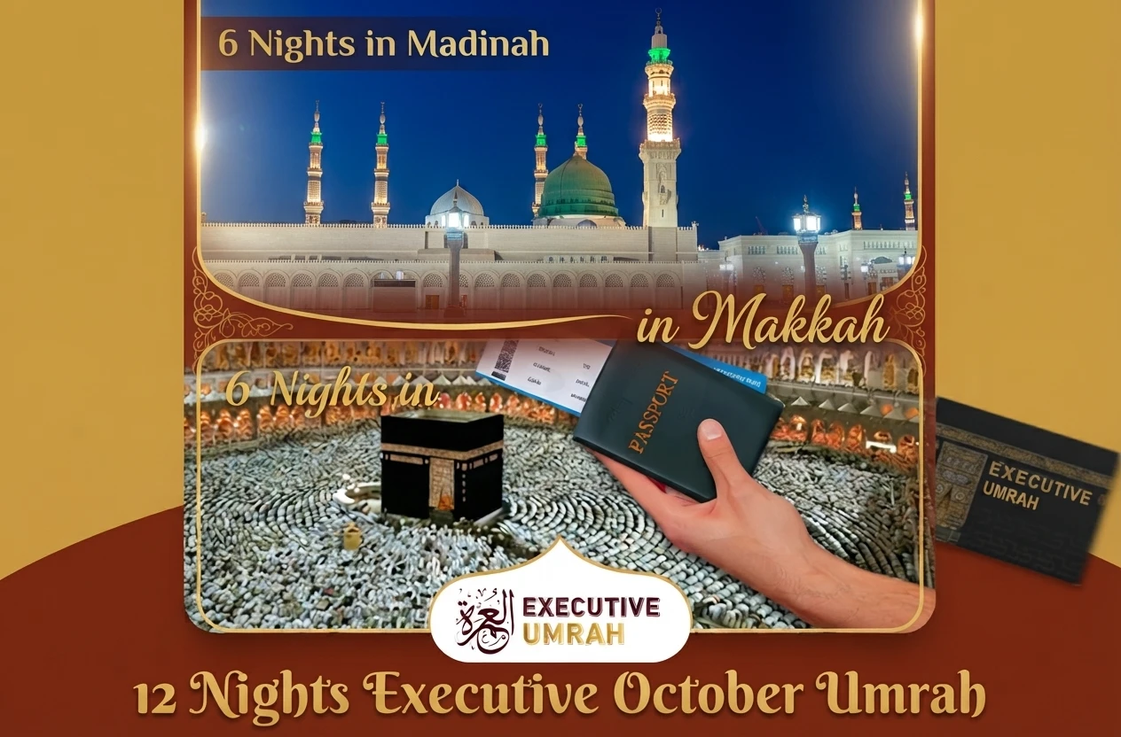 12 Nights Executive October Umrah